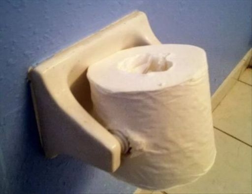 A szöszi klotyójában