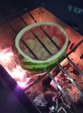 Bográcsozás - olcsó verzió