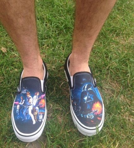 Egy igazi rajongó ilyenben tolja