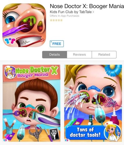 Egy újabb gyöngyszem az App Store-ból