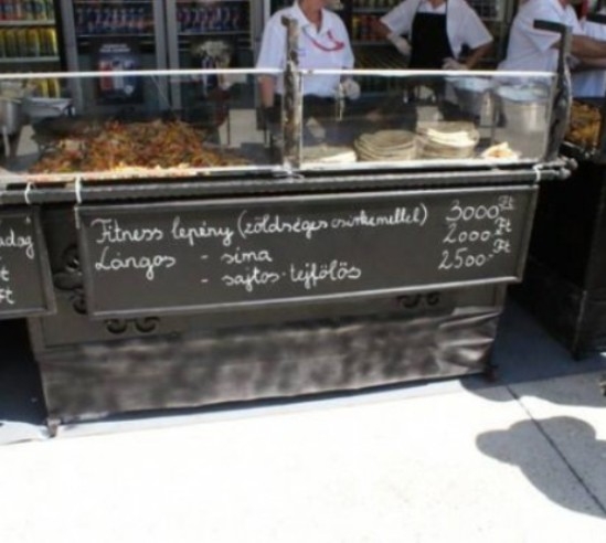 Lángost tessék - most csak 2000 a sima