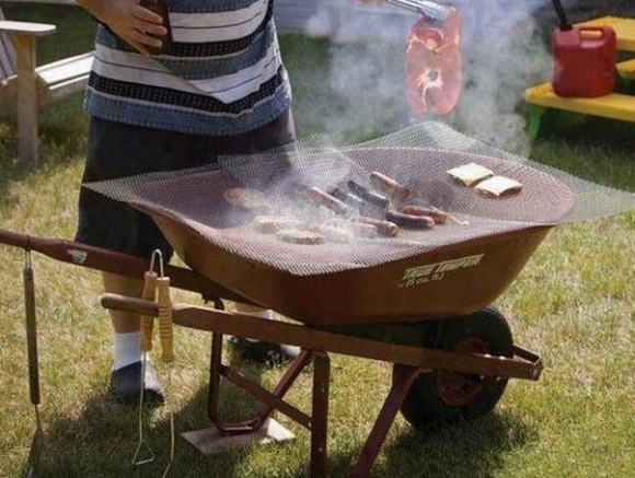 Amikor egy kőműves áll neki grillezni