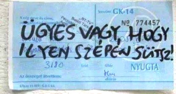 Nyugtával dicsérd a Napot!