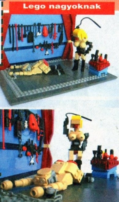 Lego +18