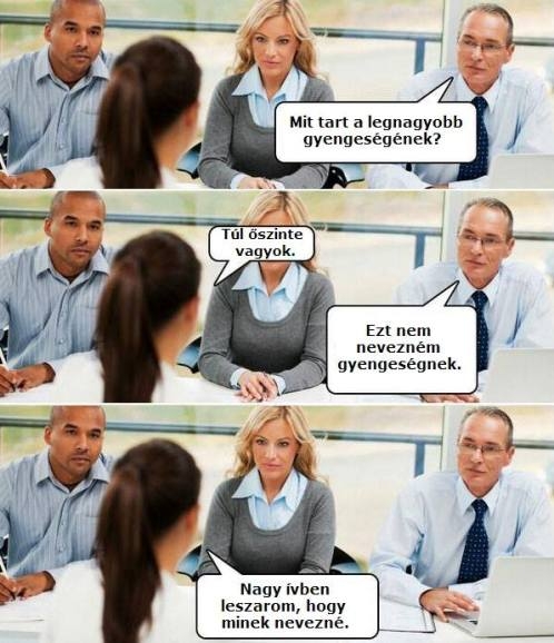 Állásinterjú :P