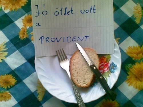 Lassan ebédidő . . .