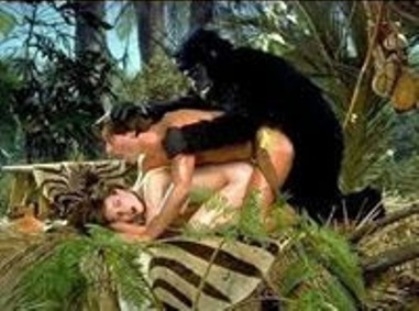 A Tarzan üvöltés eredete . . .