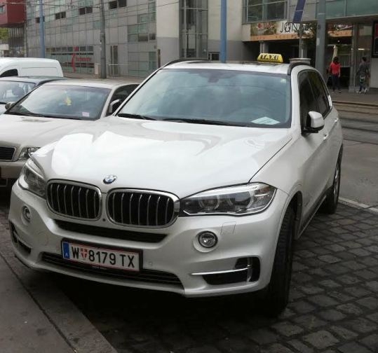 Bécsben jól megy a taxisoknak 😮