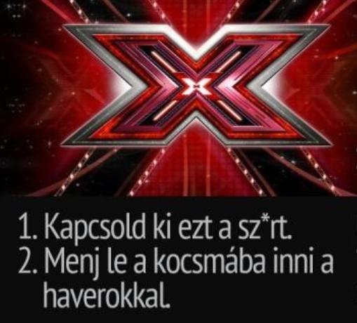 X-Faktor játék