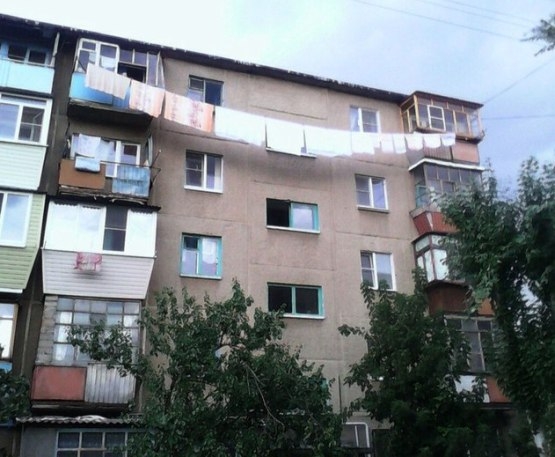 Ma nagymosás volt náluk . . .