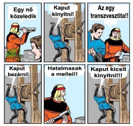 Napi képregény