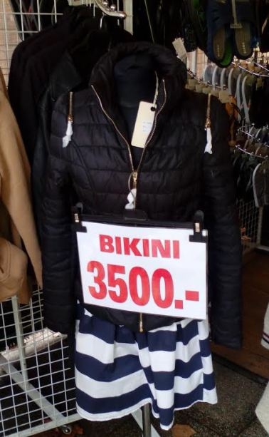 Őszi bikini akció Balatonfüreden