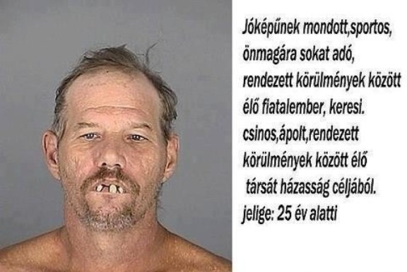 A társkereső rovatból ajánljuk