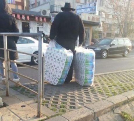 Most vegyen WC papírt...