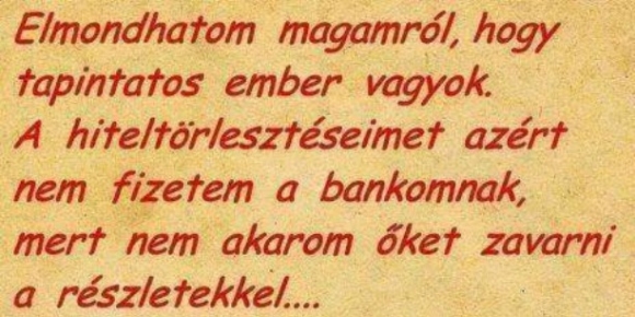 Egy tapintatos ember