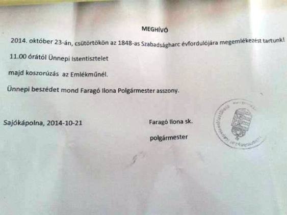 Nekik nem parancsol senki :P