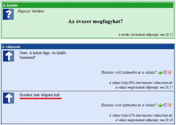 7 fok alá esett a hőmérséklet...