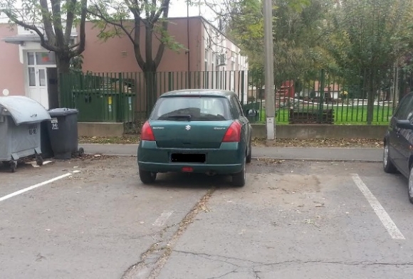 Parkolási verseny volt Szerszárdon - Íme a nyertes