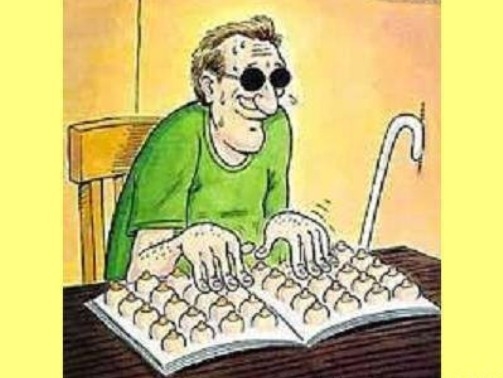 Playboy, már vakoknak is!