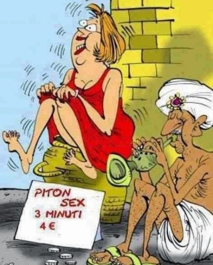 Egy bizarr ajánlat a hölgyeknek