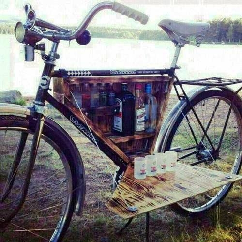 Ilyen egy jól felszerelt bringa