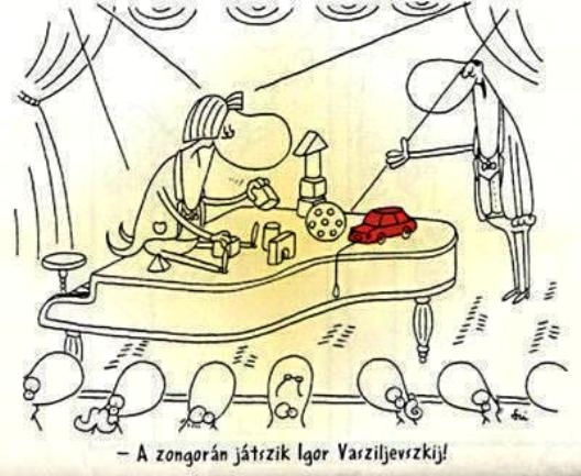 Pénteki zsibbasztó