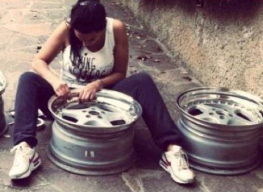 Született feleség :P