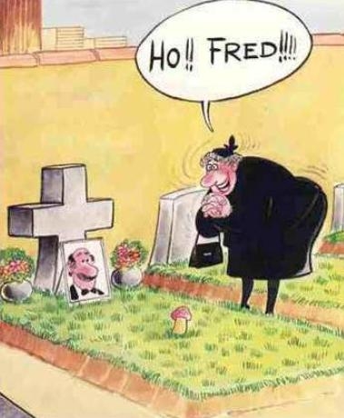 Fred bácsi mindig egy figyelmes ember volt . . .