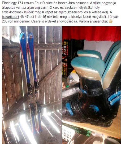 Tibcsii eladná sijlécét