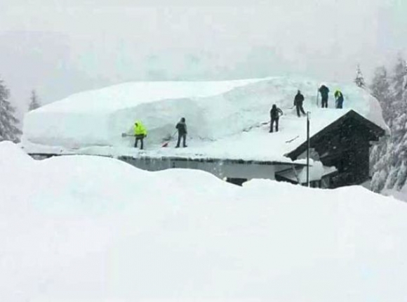 Az amcsiknál már keményen havazik