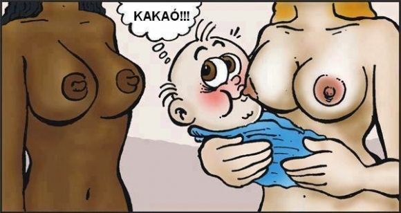 Már unja a tejet . .. 