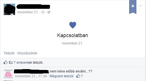 Manapság így megy...