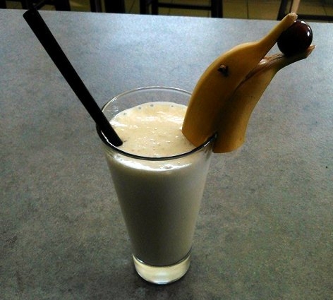 Banánturmix kreatívan