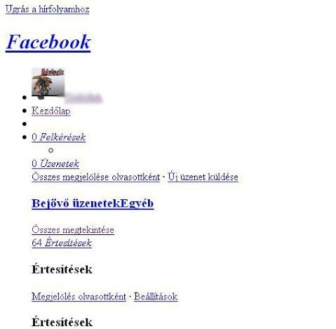 Fészbuk - Light verzió