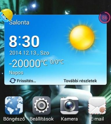 Romániában ma nagyon hűvös lesz