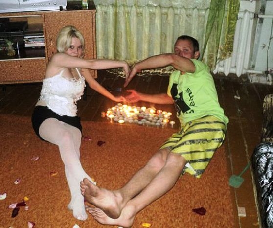 Az oroszoknál is tombol a romantika...