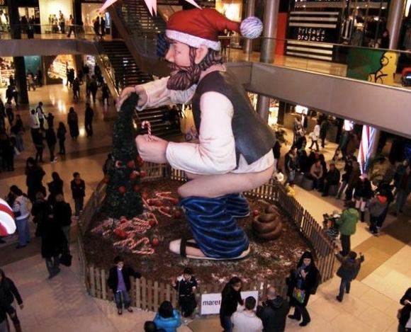 A katalán caganer
