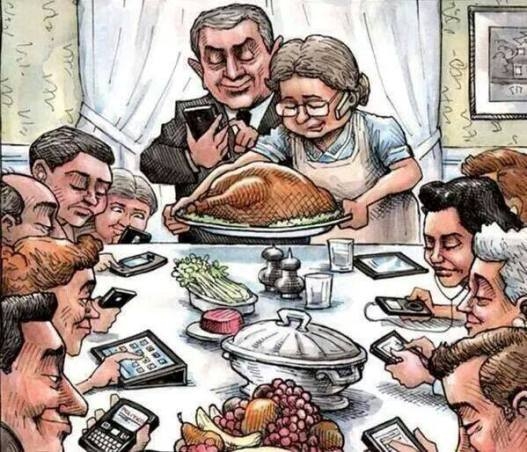 Tegnap este végre összejött a család