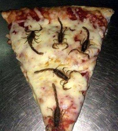 Rendeltem délután egy pizzát