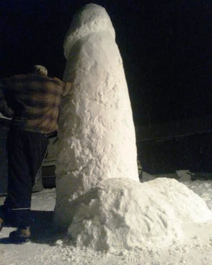 Hóember építés - rosszul csinálod