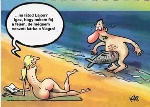 Orális örömök a tengerparton