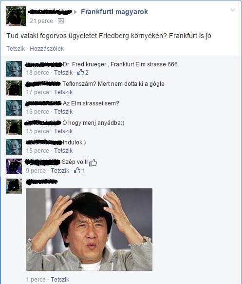 Freddy Krueger rendel 