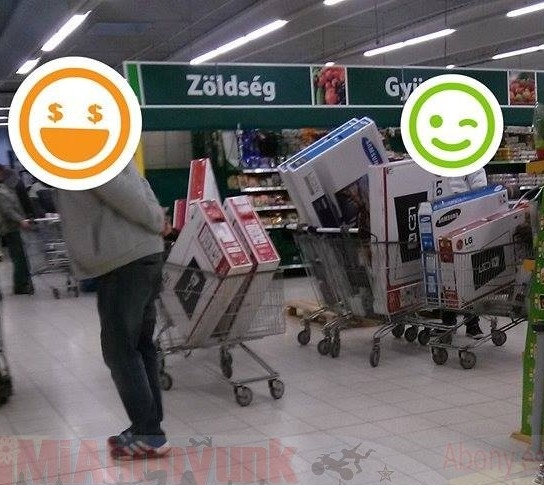 Az emberi mohóság nem ismer határokat