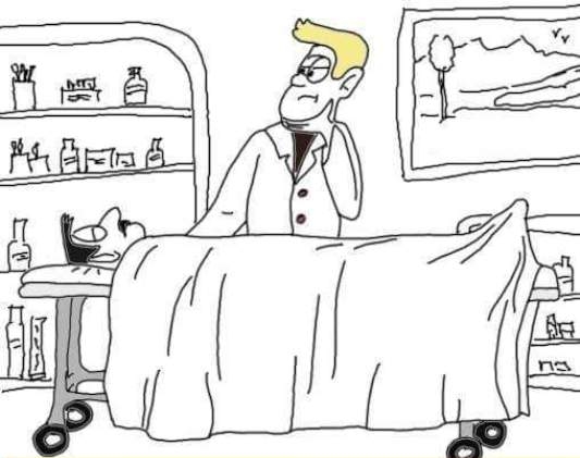 Új műtősfiú érkezett...