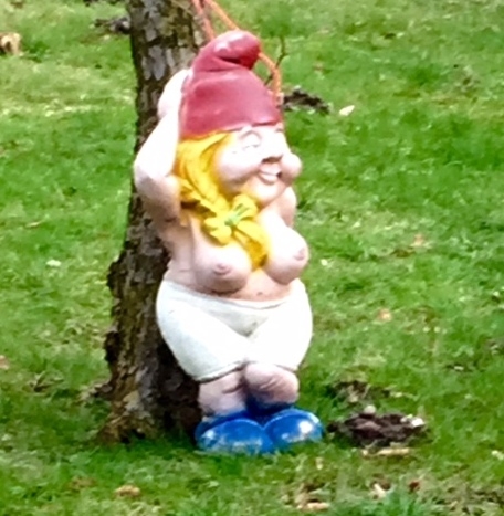 Egy német kertitörpe