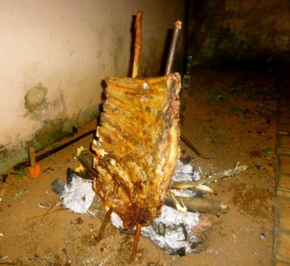 Egy finom ropogós, sült oldalas vacsorára?