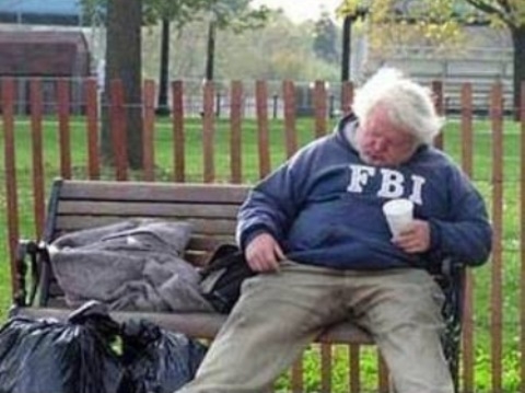 Géza bá belépett az FBI-hoz...