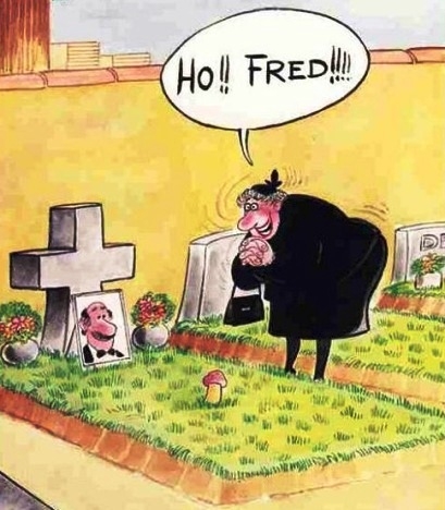 Fred bácsi mindig is egy figyelmes embert volt