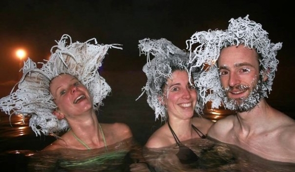 Így néz ki a hajad -30 fokban, ha összevizezed