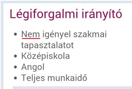 Állásajánlat 😮